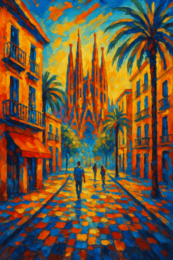 Galería de arte online Barcelona